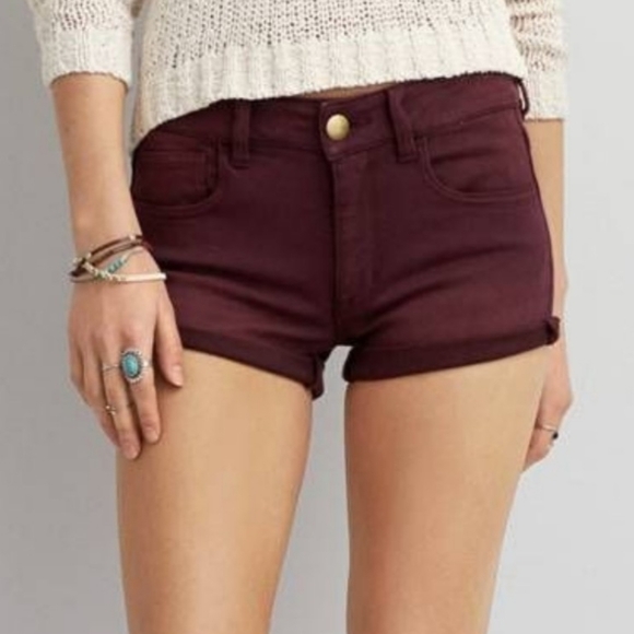 American Eagle | High Rise Shortie - Picture 1 of 9
